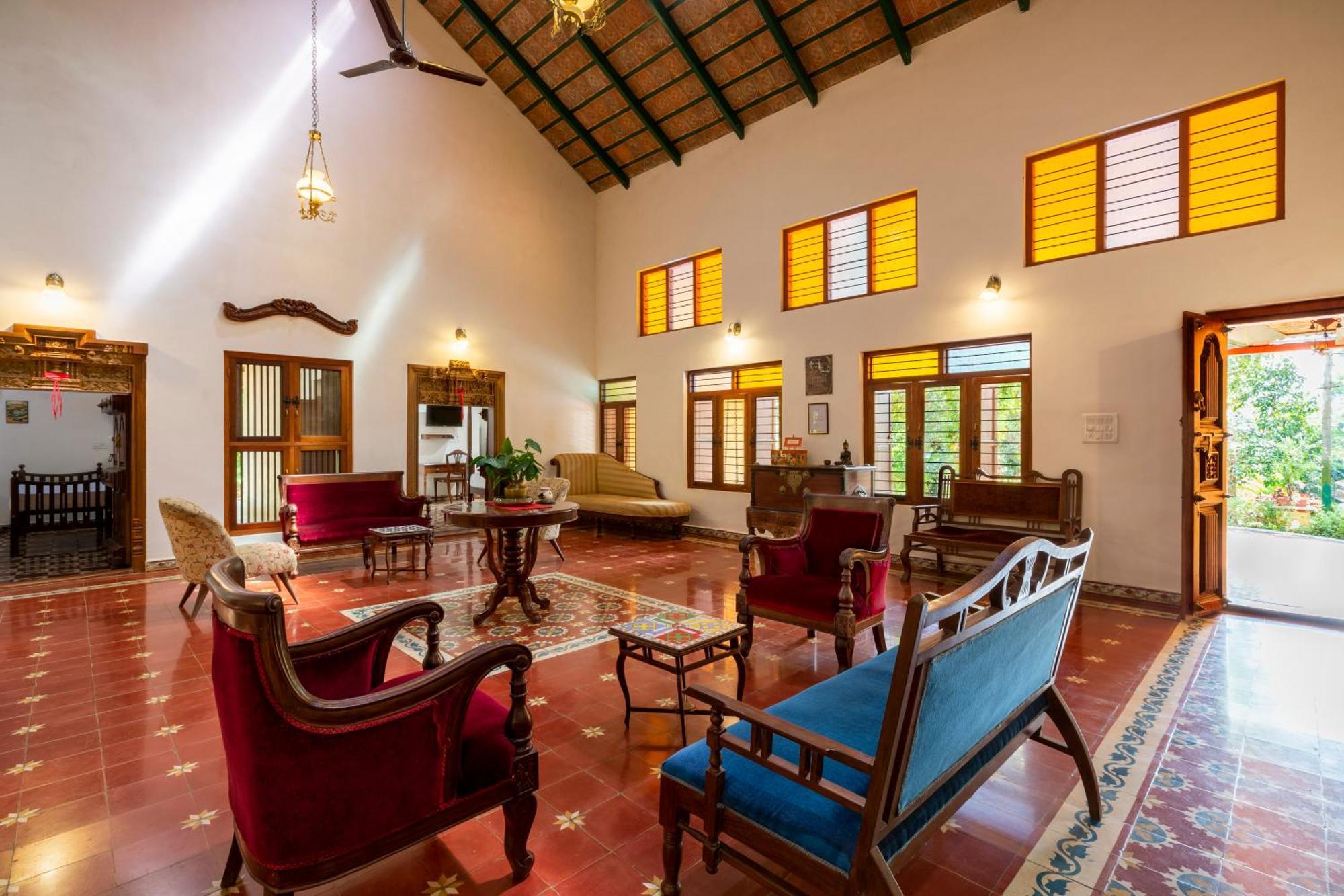 Ama Stays & Trails, Rare Earth Estate Madikeri Exteriér fotografie