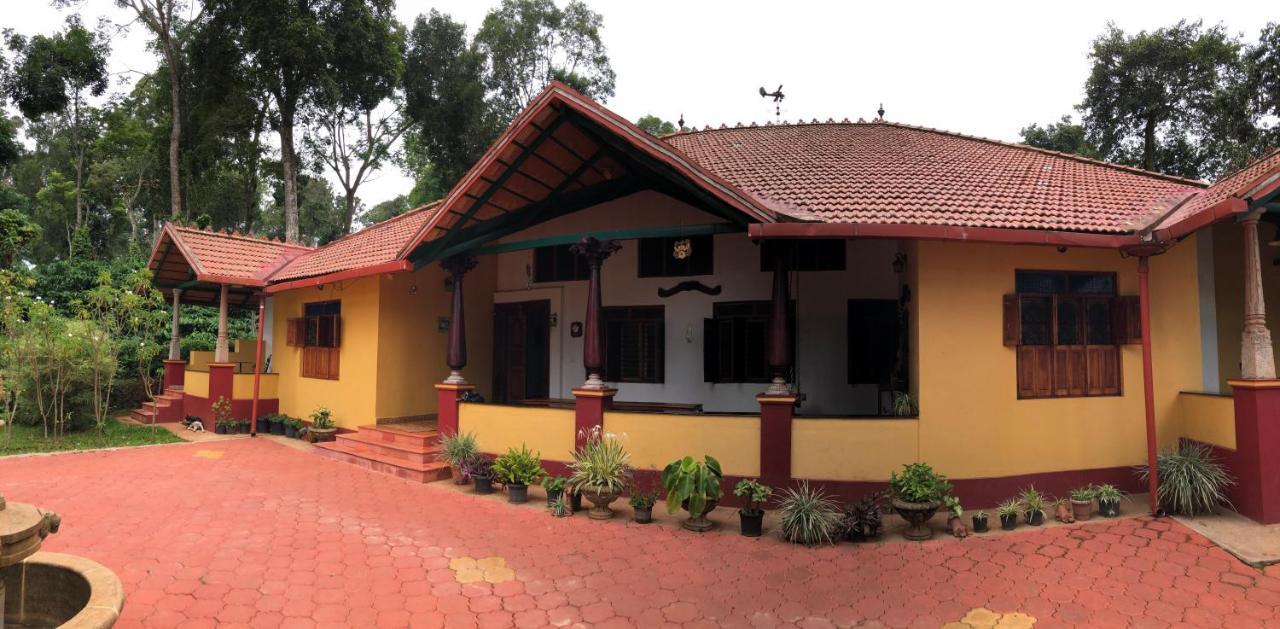 Ama Stays & Trails, Rare Earth Estate Madikeri Exteriér fotografie